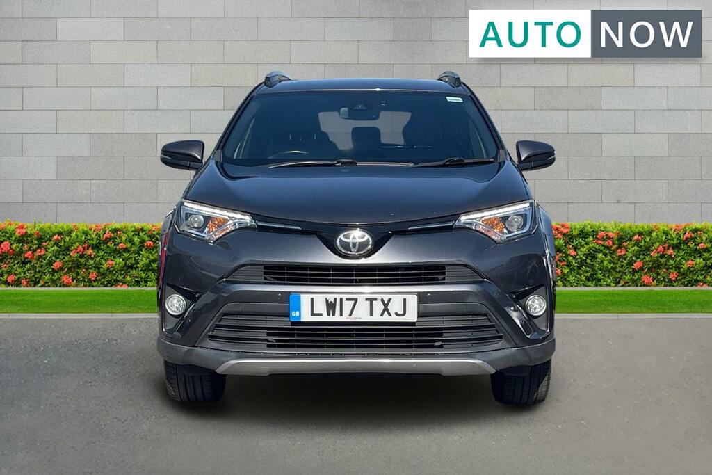 Toyota Rav 4 Toyota Rav4 2.0 D-4d Excel Suv E LW17TXJ Grey #2