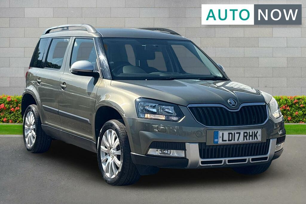 Skoda Yeti Skoda Yeti 1.2 Tsi Se Outdoor Dsg Euro Green