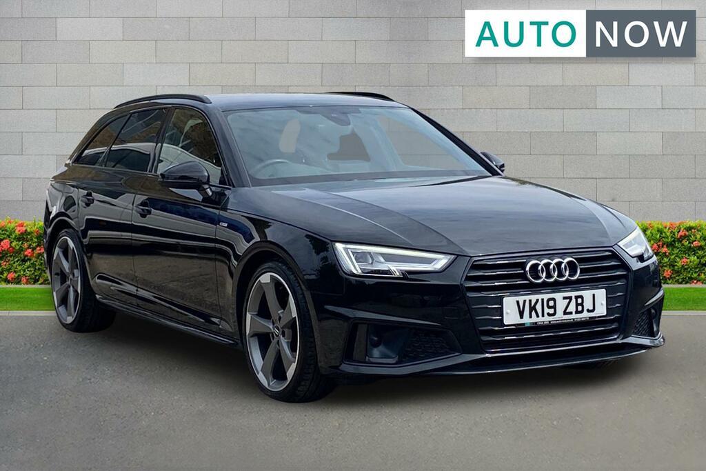 Audi A4 Avant Audi A4 Avant 2.0 Tfsi 40 Black Edition Estate Black