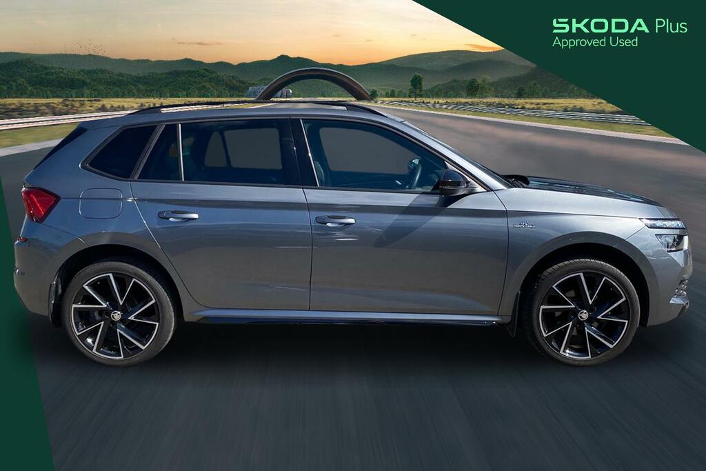 Skoda Kamiq Skoda Kamiq Monte Carlo 1.0 Tsi 110 Ps Dsg AX73JXJ Grey #5