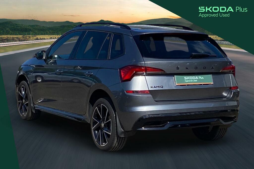 Skoda Kamiq Skoda Kamiq Monte Carlo 1.0 Tsi 110 Ps Dsg AX73JXJ Grey #4