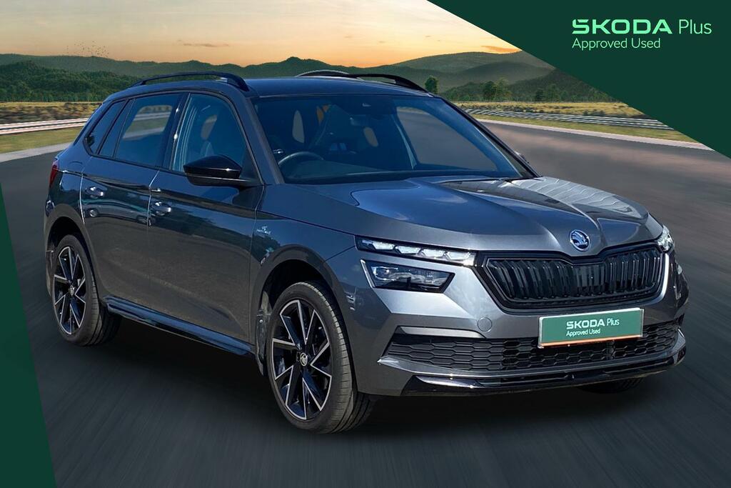 Skoda Kamiq Skoda Kamiq Monte Carlo 1.0 Tsi 110 Ps Dsg Grey