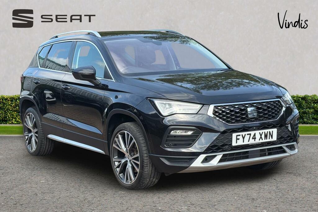 Seat Ateca Seat Ateca Xperience Lux 1.5 Ecotsi 150 7-S Black