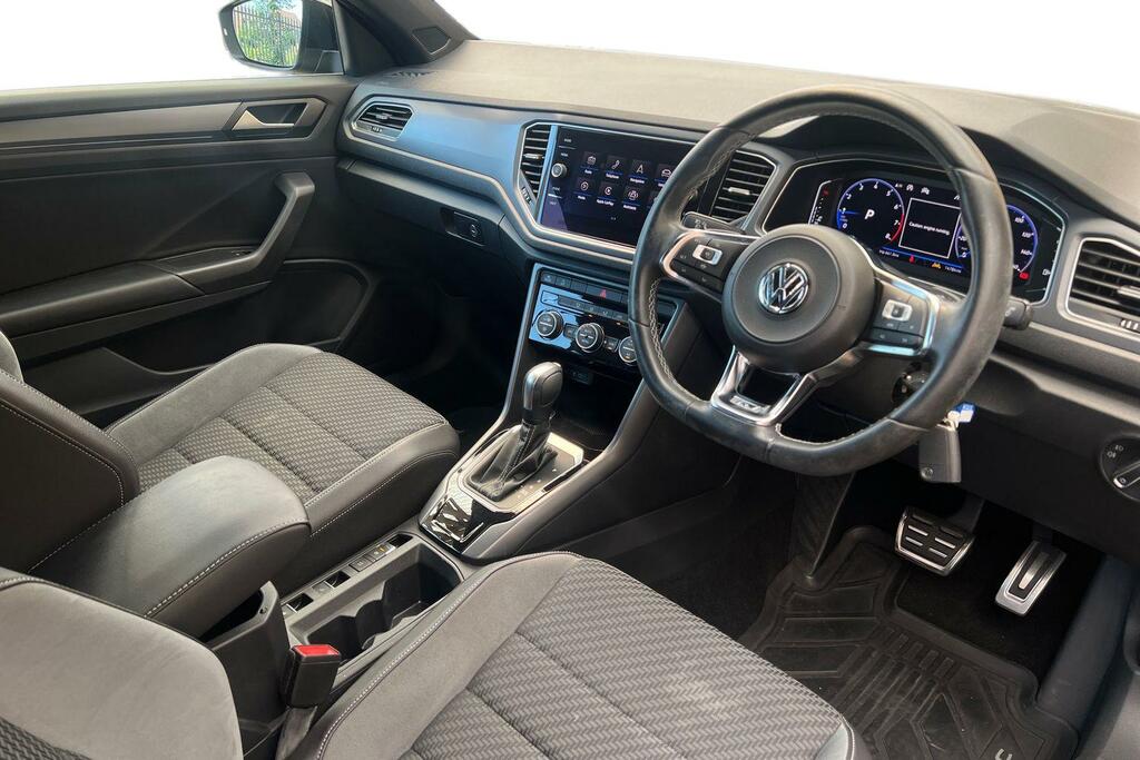Volkswagen T-Roc Volkswagen T-roc Cabriolet R-line 1.5 Tsi 150Ps Ev Black #6