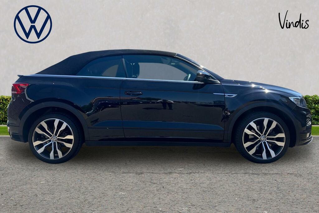 Volkswagen T-Roc Volkswagen T-roc Cabriolet R-line 1.5 Tsi 150Ps Ev Black #4