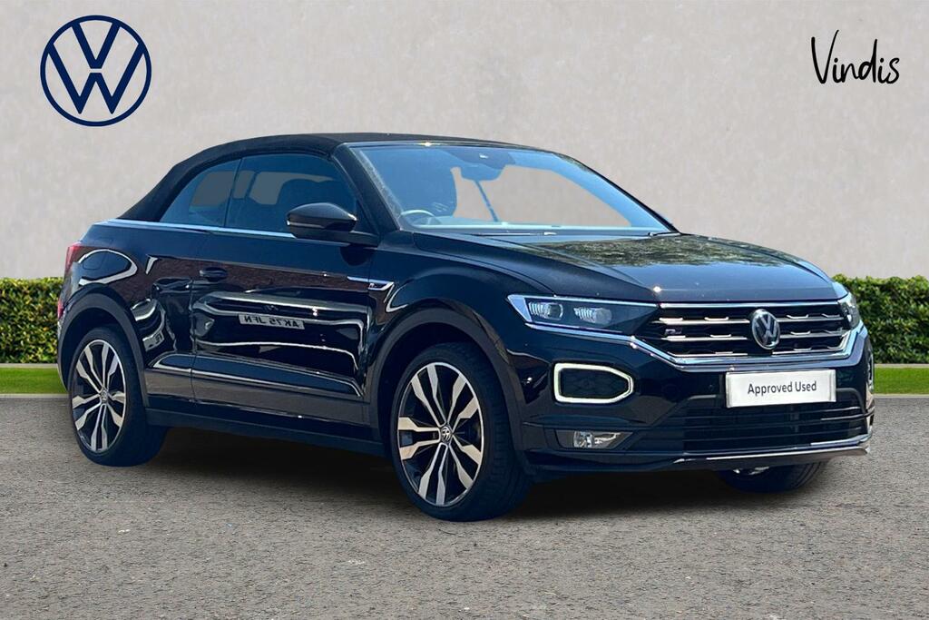 Volkswagen T-Roc Volkswagen T-roc Cabriolet R-line 1.5 Tsi 150Ps Ev Black