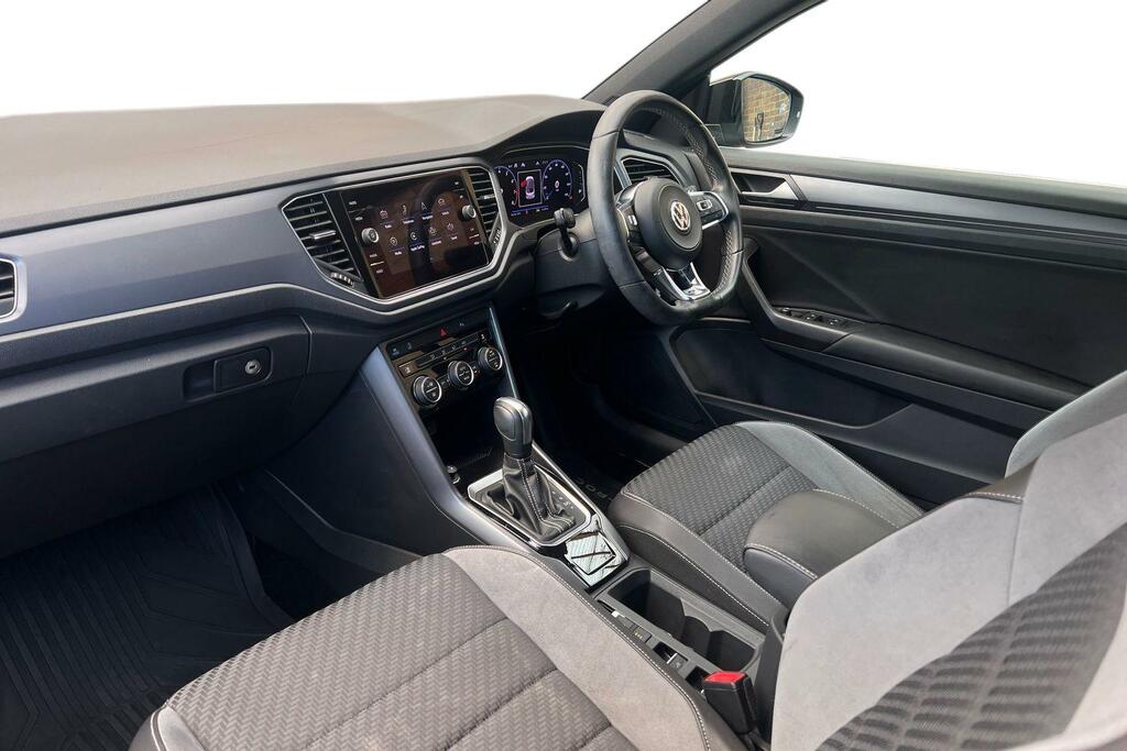 Volkswagen T-Roc Volkswagen T-roc Cabriolet R-line 1.5 Tsi 150Ps Ev Black #2