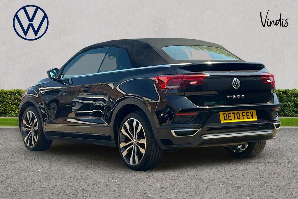Volkswagen T-Roc Volkswagen T-roc Cabriolet R-line 1.5 Tsi 150Ps Ev Black #3