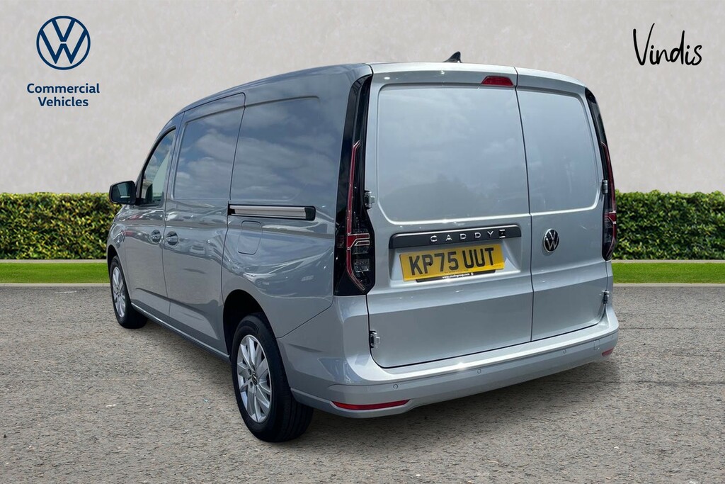 Volkswagen Caddy Maxi Volkswagen Caddy Cargo Maxi C20 2.0 Tdi 102 Silver #3
