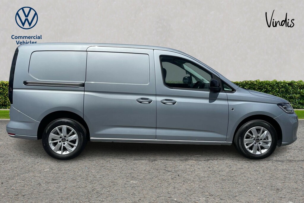 Volkswagen Caddy Maxi Volkswagen Caddy Cargo Maxi C20 2.0 Tdi 102 Silver #4