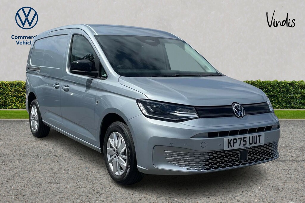 Volkswagen Caddy Maxi Volkswagen Caddy Cargo Maxi C20 2.0 Tdi 102 Silver