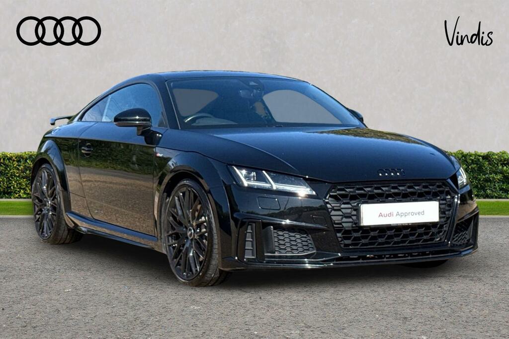 Audi TT Audi Tt Coup- Black Edition 45 Tfsi 245 Ps S Troni Black