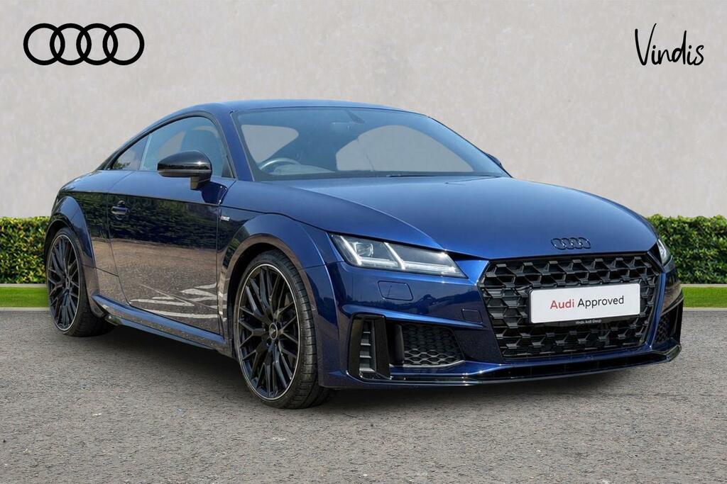 Audi TT Audi Tt Coup- Black Edition 40 Tfsi 197 Ps S Troni Blue