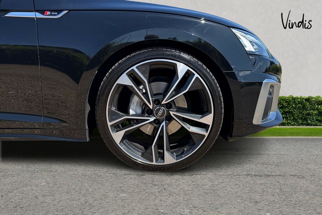 Audi A5 Audi A5 Cabriolet Edition 1 40 Tdi Quattro 204 Ps Black #5