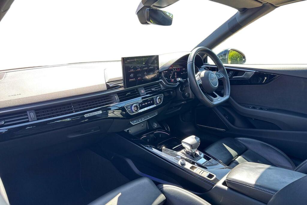 Audi A5 Audi A5 Cabriolet Edition 1 40 Tdi Quattro 204 Ps Black #2