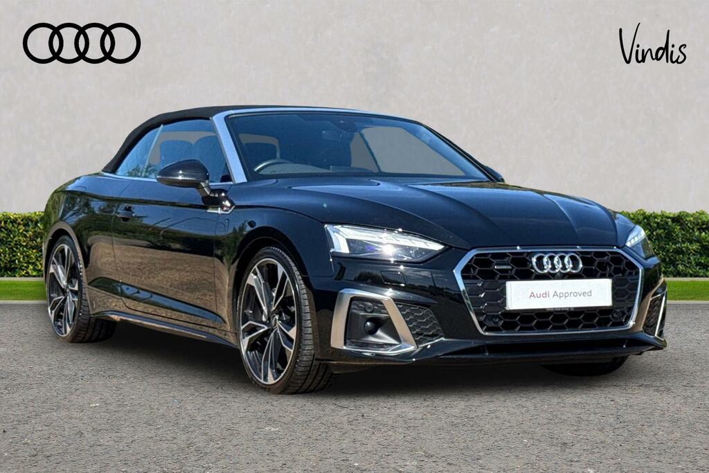 Audi A5 Audi A5 Cabriolet Edition 1 40 Tdi Quattro 204 Ps Black