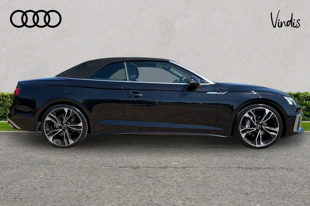 Audi A5 Audi A5 Cabriolet Edition 1 40 Tdi Quattro 204 Ps Black #4