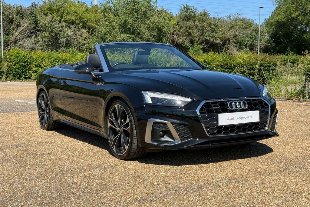 Audi A5 Audi A5 Cabriolet Edition 1 40 Tdi Quattro 204 Ps Black #6