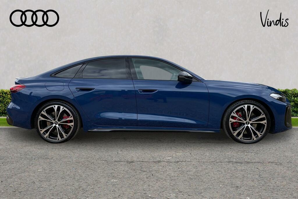 Audi A5 Audi S5 Saloon Edition 1 Tfsi 367 Ps S Tronic PK74URX Blue #4