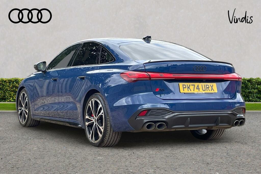 Audi A5 Audi S5 Saloon Edition 1 Tfsi 367 Ps S Tronic PK74URX Blue #3