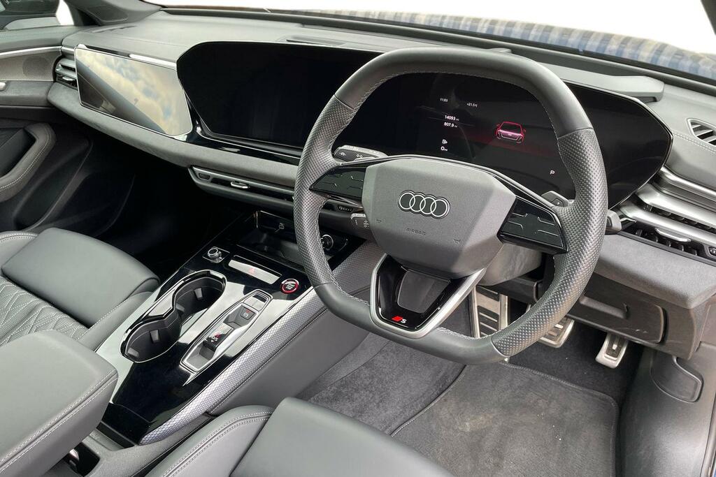 Audi A5 Audi S5 Saloon Edition 1 Tfsi 367 Ps S Tronic PK74URX Blue #6