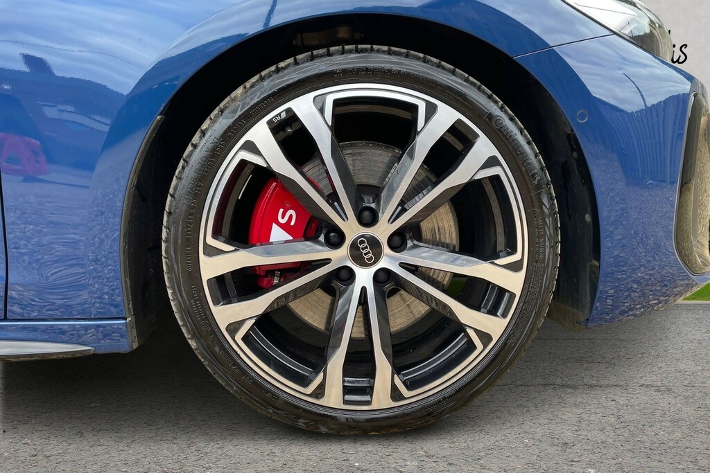 Audi A5 Audi S5 Saloon Edition 1 Tfsi 367 Ps S Tronic PK74URX Blue #5