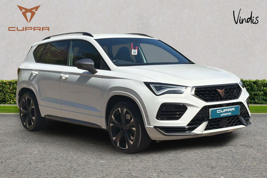 Cupra Ateca Cupra Ateca Vz1 2.0 Tsi 4Drive 300 7-Speed White