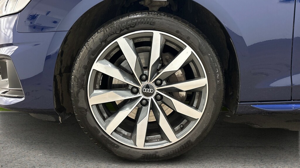 Audi A4 Audi A4 Sport Edition 40 Tdi Quattro 204 Ps S Tron Blue #5