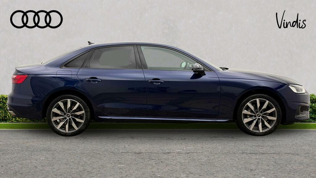 Audi A4 Audi A4 Sport Edition 40 Tdi Quattro 204 Ps S Tron Blue #4