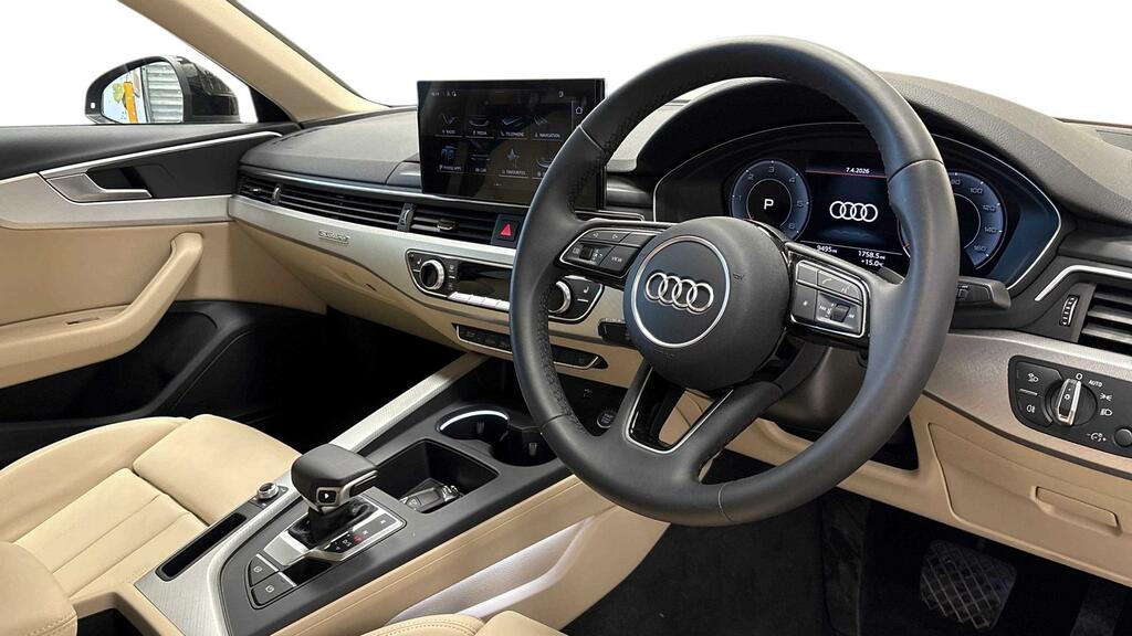 Audi A4 Audi A4 Sport Edition 40 Tdi Quattro 204 Ps S Tron Blue #6