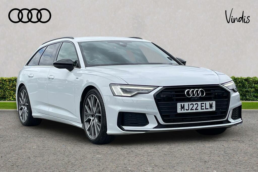 Audi A6 Avant Audi A6 Avant Black Edition 40 Tfsi 204 Ps S Troni White