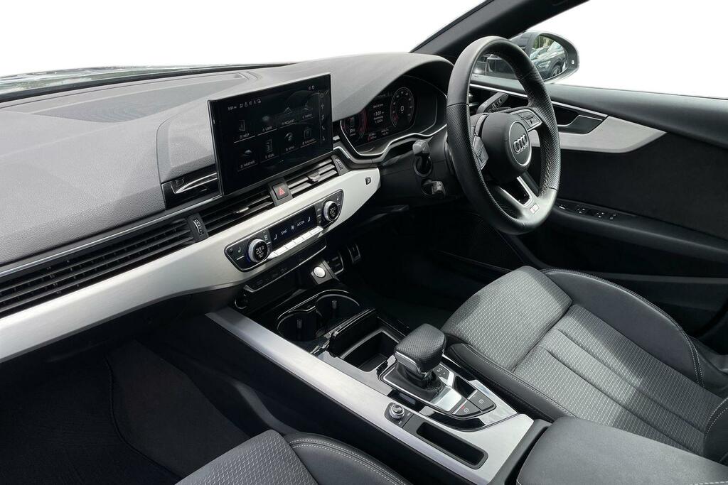 Audi A5 Audi A5 Sportback S Line 40 Tfsi 204 Ps S Tronic Black #2