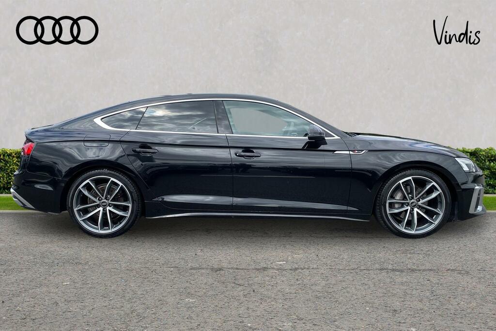 Audi A5 Audi A5 Sportback S Line 40 Tfsi 204 Ps S Tronic Black #4