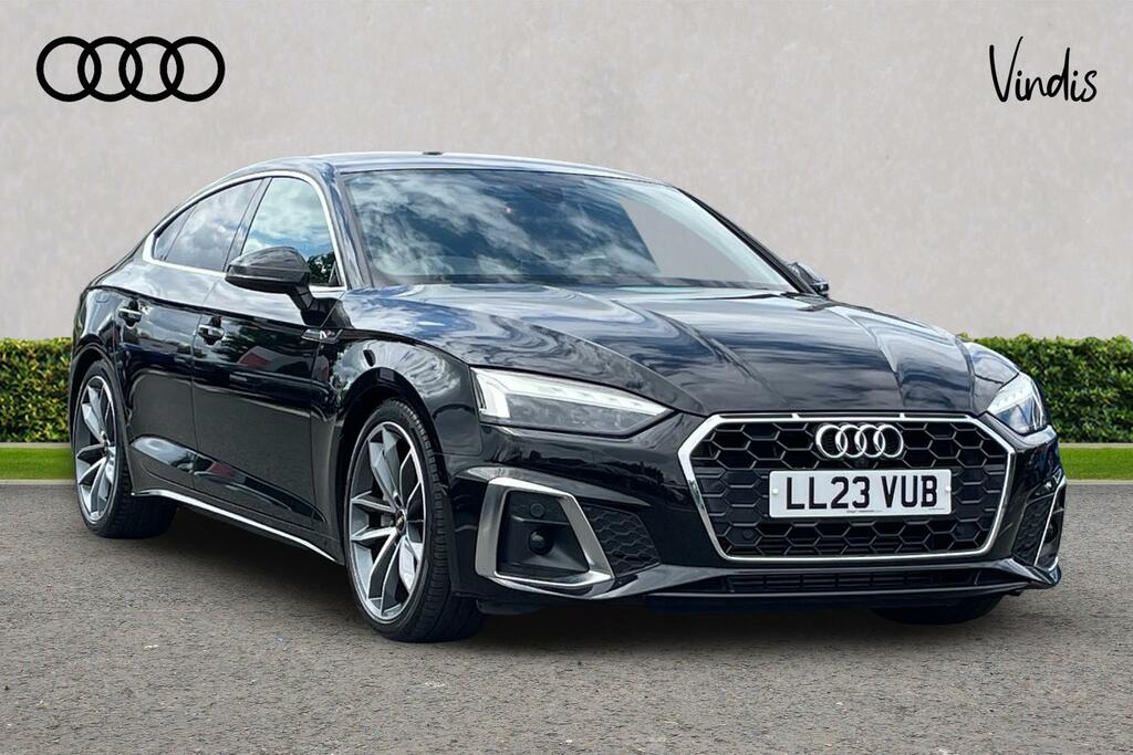 Audi A5 Audi A5 Sportback S Line 40 Tfsi 204 Ps S Tronic Black