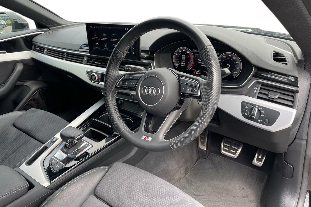 Audi A5 Audi A5 Sportback S Line 40 Tfsi 204 Ps S Tronic Black #6