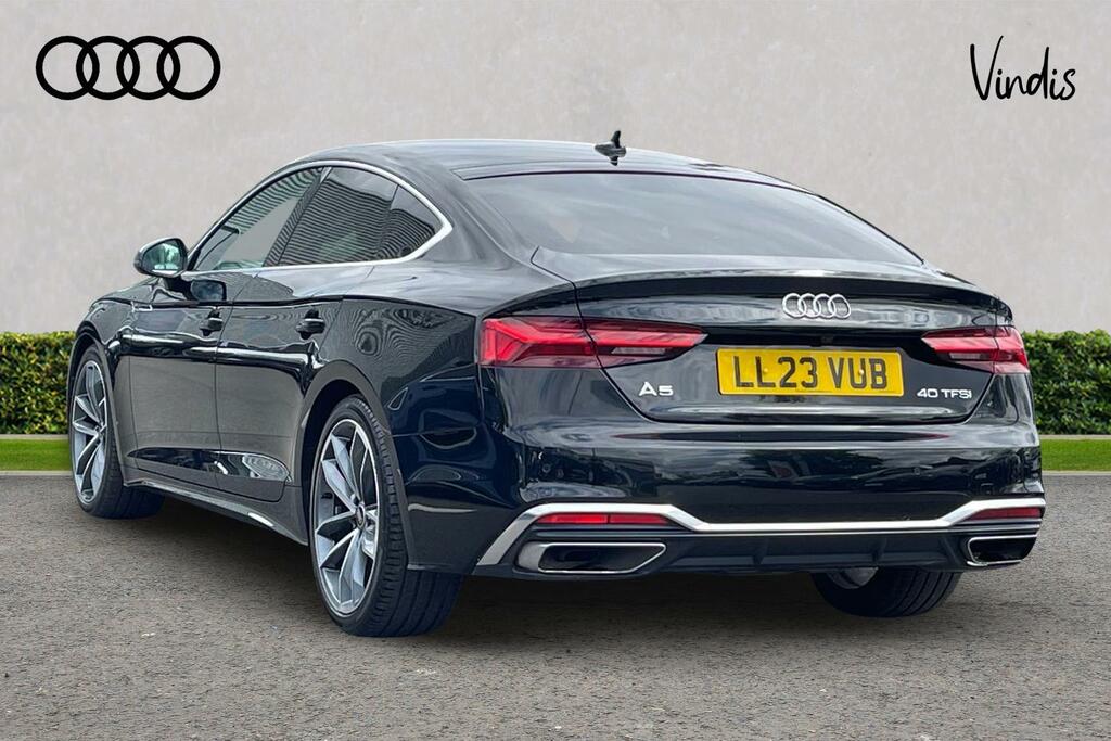 Audi A5 Audi A5 Sportback S Line 40 Tfsi 204 Ps S Tronic Black #3