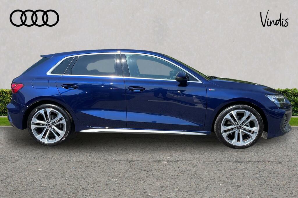 Audi A3 Audi A3 Sportback S Line Tfsi 150 Ps S Tronic AK75URF Blue #4