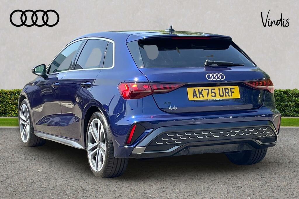 Audi A3 Audi A3 Sportback S Line Tfsi 150 Ps S Tronic AK75URF Blue #3