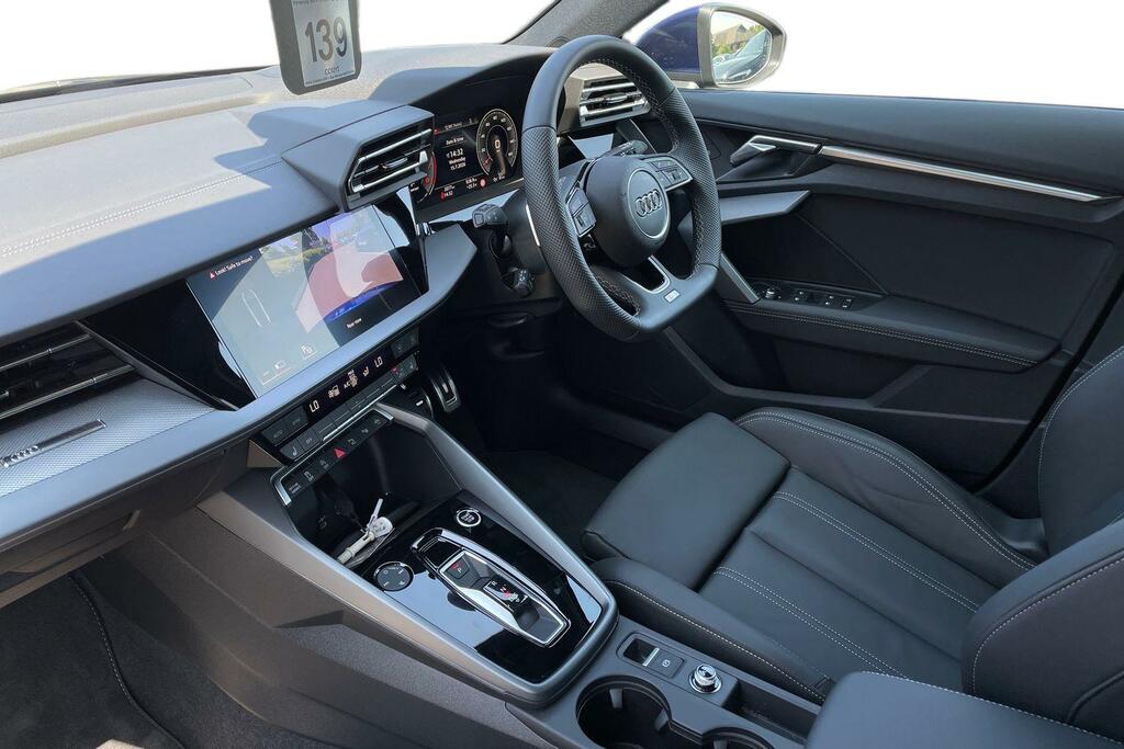 Audi A3 Audi A3 Sportback S Line Tfsi 150 Ps S Tronic AK75URF Blue #2
