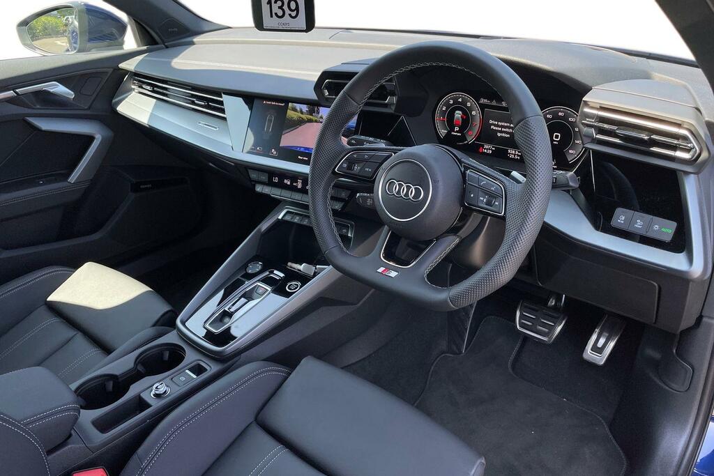 Audi A3 Audi A3 Sportback S Line Tfsi 150 Ps S Tronic AK75URF Blue #6