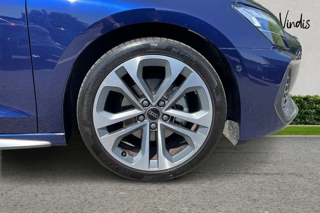 Audi A3 Audi A3 Sportback S Line Tfsi 150 Ps S Tronic AK75URF Blue #5