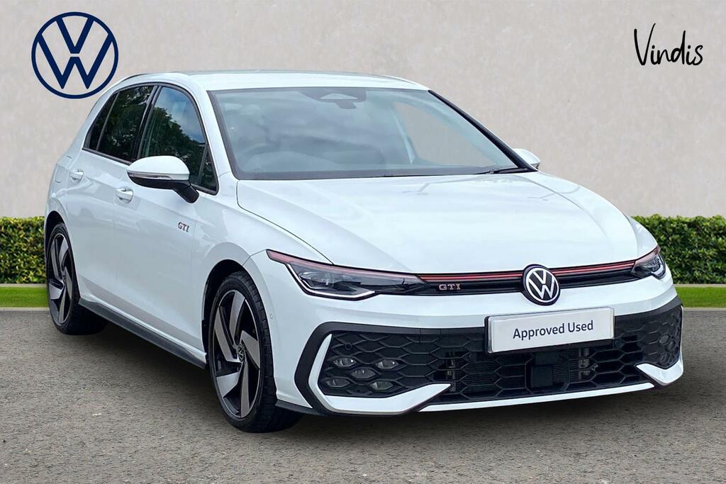 Volkswagen Golf Volkswagen Golf Gti 2.0 Tsi 265 Ps 7-Speed Dsg 5 D White
