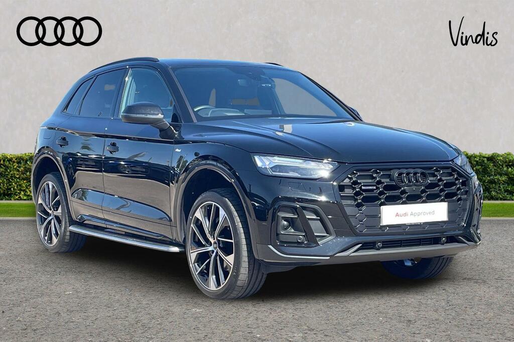 Audi Q5 Audi Q5 Vorsprung 45 Tfsi Quattro 265 Ps S Tronic Black