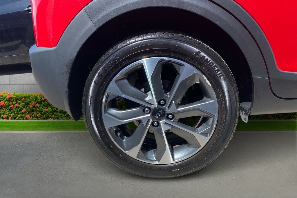 Kia Stonic Kia Stonic 1.6 Crdi 2 Suv Euro 6 FA18VKL Red #5