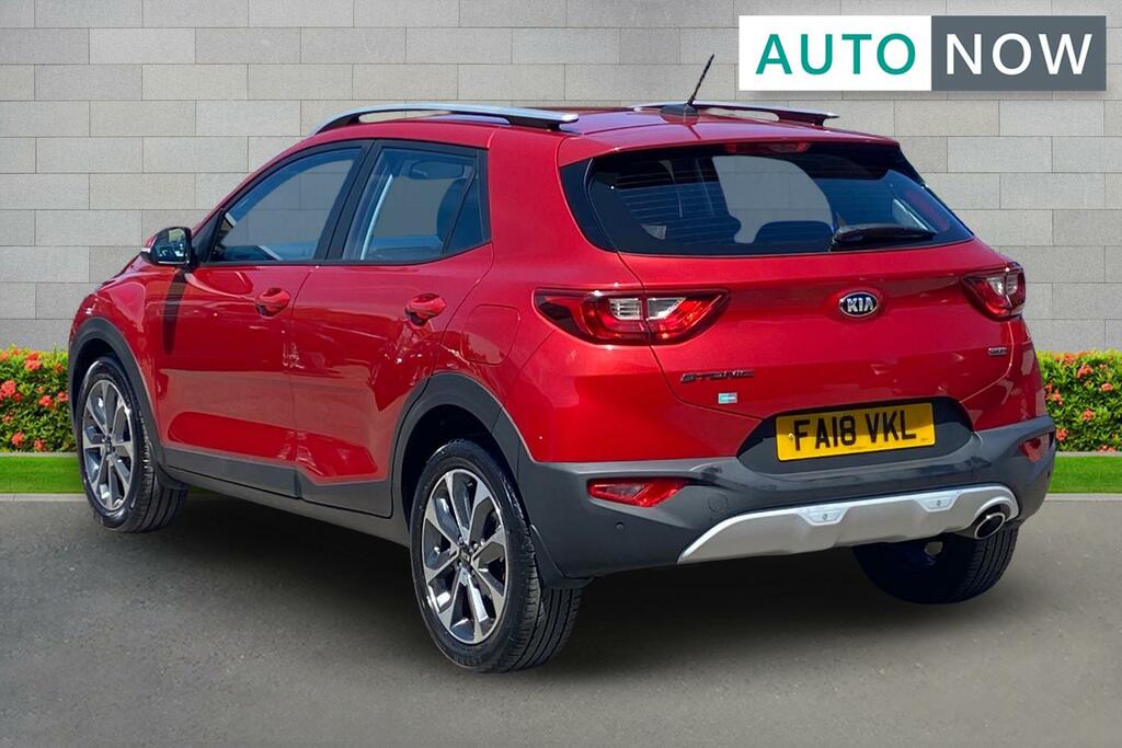 Kia Stonic Kia Stonic 1.6 Crdi 2 Suv Euro 6 FA18VKL Red #3