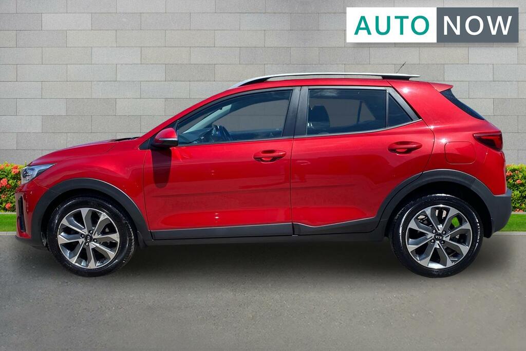 Kia Stonic Kia Stonic 1.6 Crdi 2 Suv Euro 6 FA18VKL Red #4