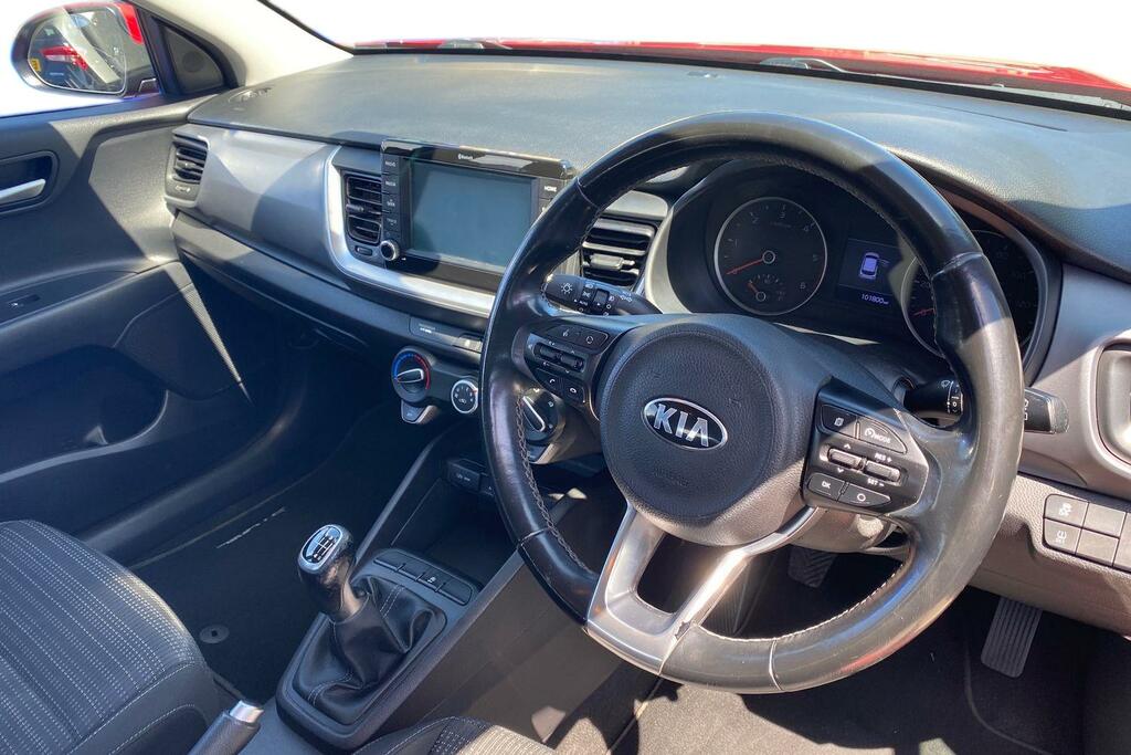 Kia Stonic Kia Stonic 1.6 Crdi 2 Suv Euro 6 FA18VKL Red #6
