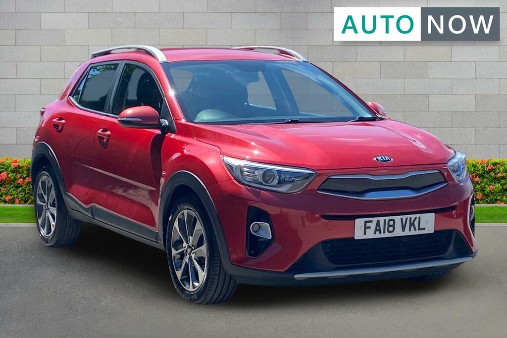 Kia Stonic Kia Stonic 1.6 Crdi 2 Suv Euro 6 Red