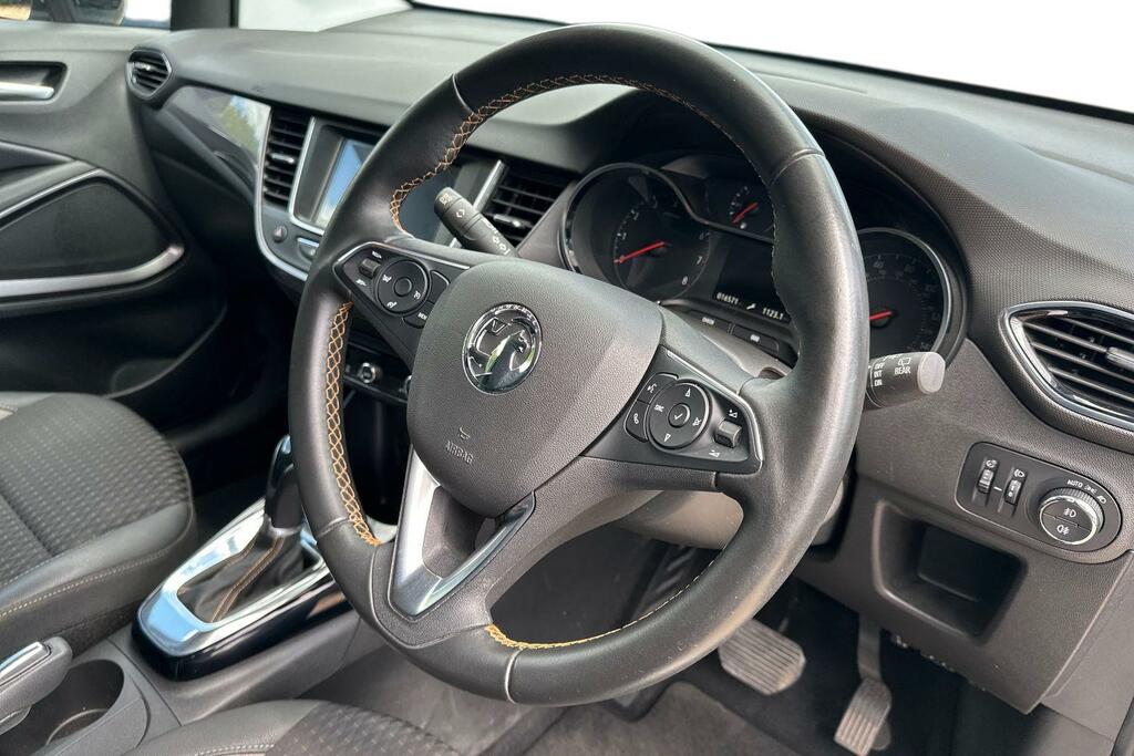 Vauxhall Crossland X Vauxhall Crossland X 1.2 Turbo Gpf Elite Suv P Silver #6