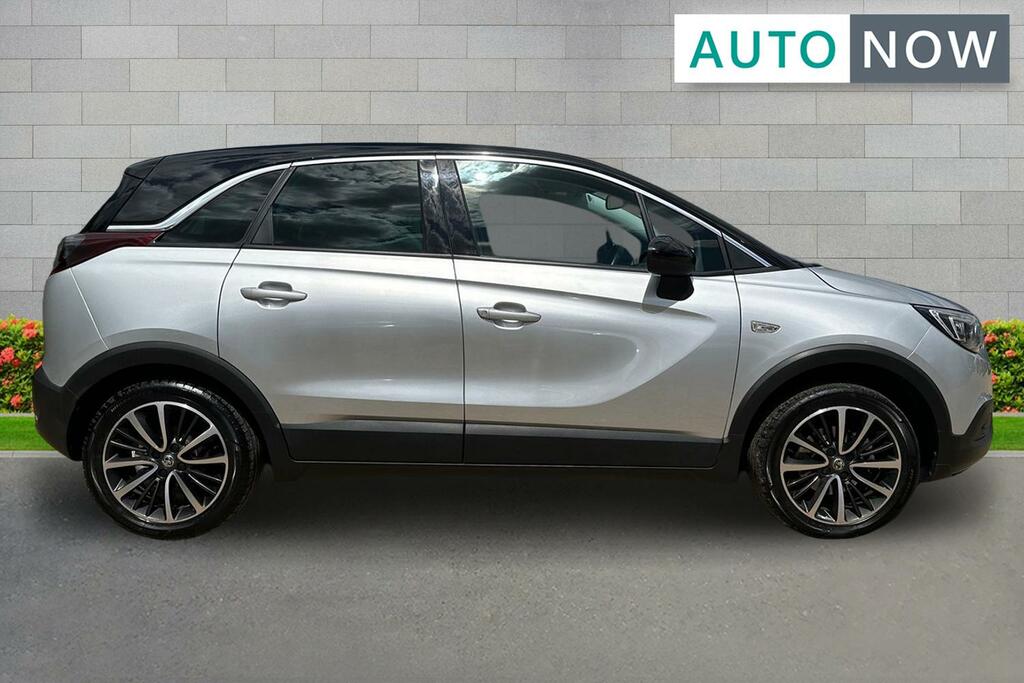 Vauxhall Crossland X Vauxhall Crossland X 1.2 Turbo Gpf Elite Suv P Silver #4